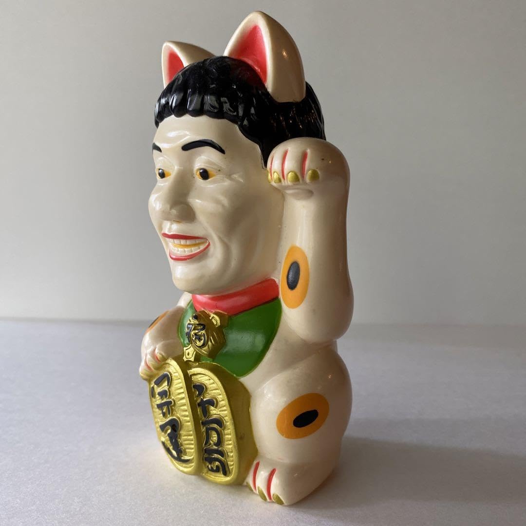 Amazon.co.jp: ビートたけし 北野武 招き猫 フィギュア 当時物